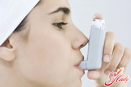 причини появи бронхіальної астми
