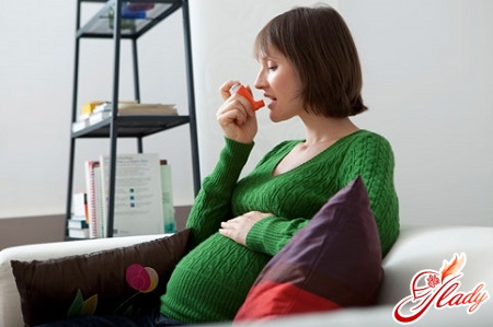 бронхіальна астма при вагітності