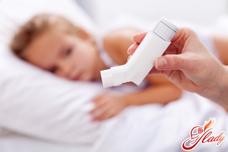 бронхіальна астма у дітей лікування