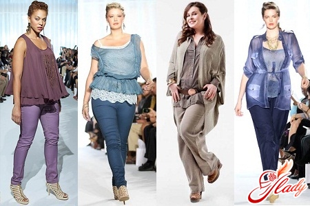 Hosen für dicke Frauen