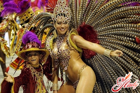 бразильський карнавал