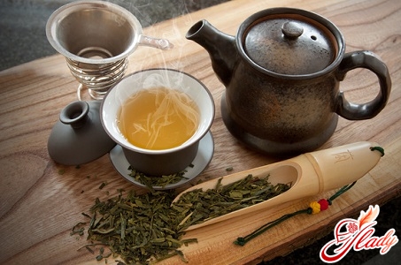 what is harmful green tea