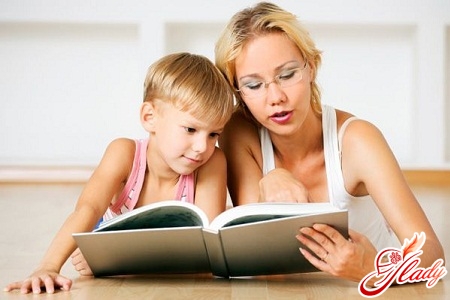 teach the child to read