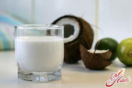 рецепти з кокосовим молоком