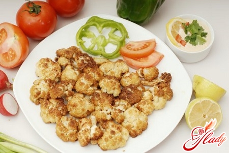recipe for cauliflower with vegetables