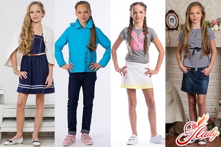 children's fashion for girls