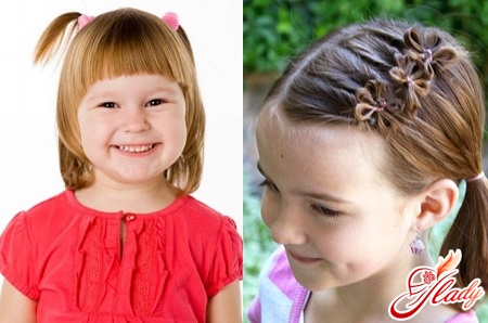 fun hairstyles for short hair for children's hair