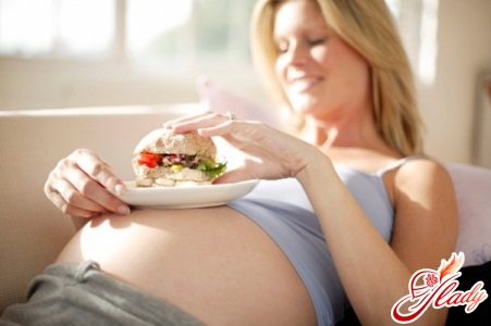 Diet for pregnant women