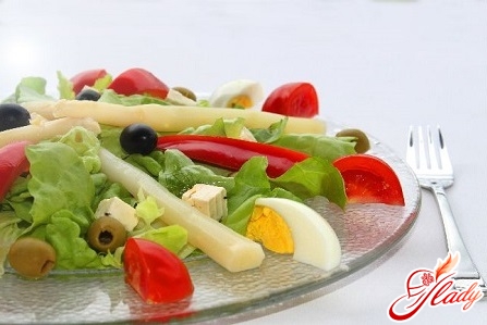 salad with diet protasov