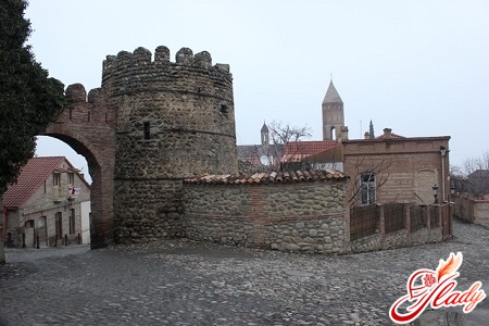Sighnaghi fortress