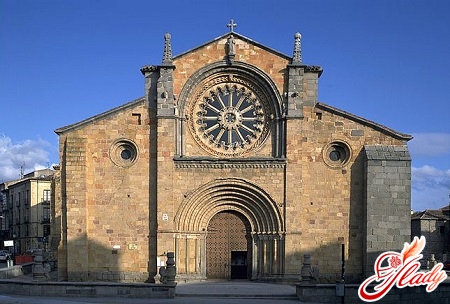 Ávila - the church of St. Peter