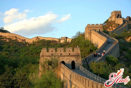 the great Wall of China