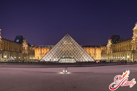 the Louvre in Paris