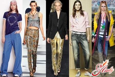 fashion for women's jeans spring 2012