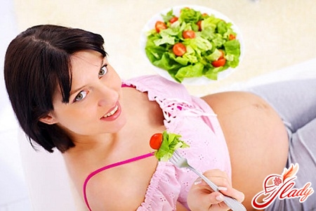 харчування вагітних