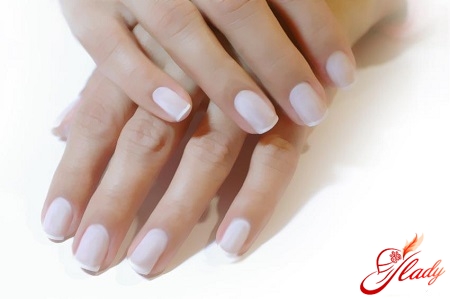 short French manicure