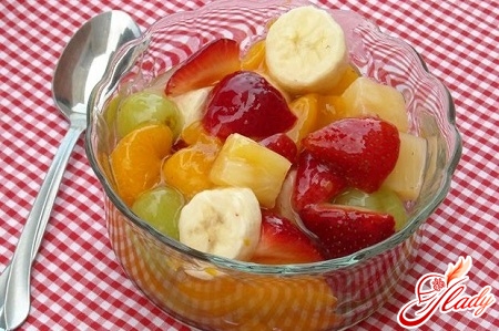 fruit salad dressing