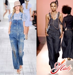 Overalls with an open back