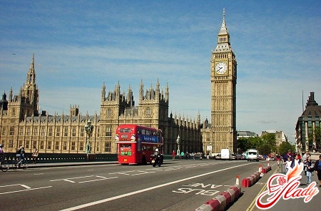 Londra'nın ünlü manzaraları