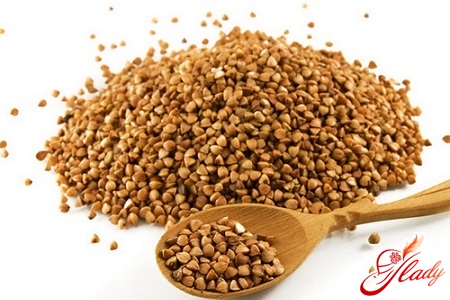 buckwheat diet for a week of 10 kg