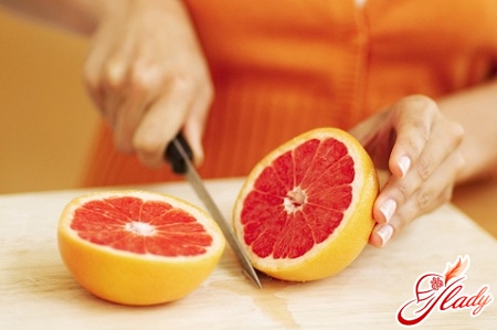 Grapefruit Diet Menu