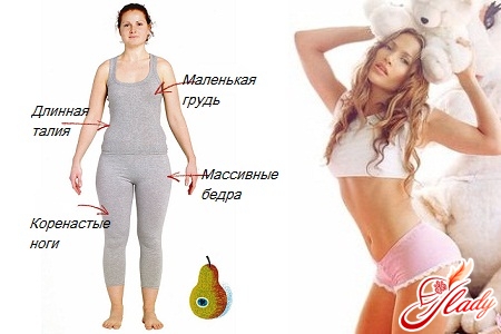 clothes for pear figure type