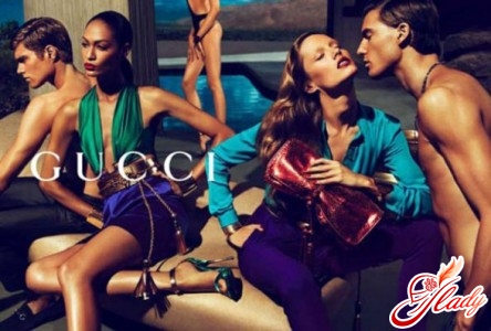 Літня рекламна кампанія Gucci 2011