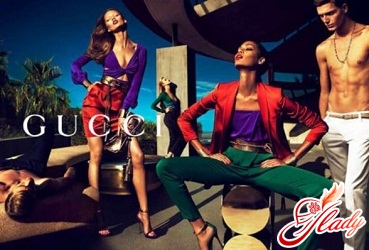 Літня рекламна кампанія Gucci 2011