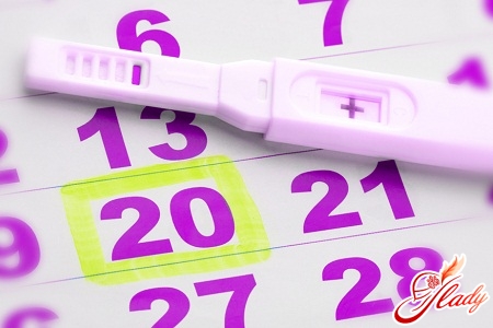 Mathematics of conception or on what days it is possible to become pregnant
