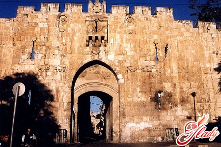 The Gate of the Holy City