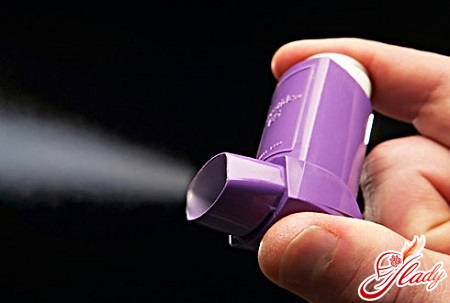 use of inhalers