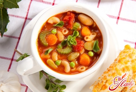 italian soup minestrone