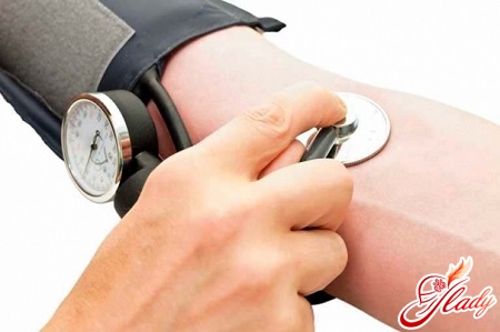 blood pressure measurement