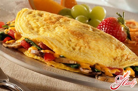 how to cook an omelette