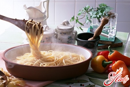 Ready-made spaghetti