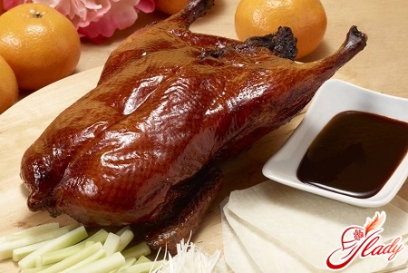 correct duck cooking in Beijing