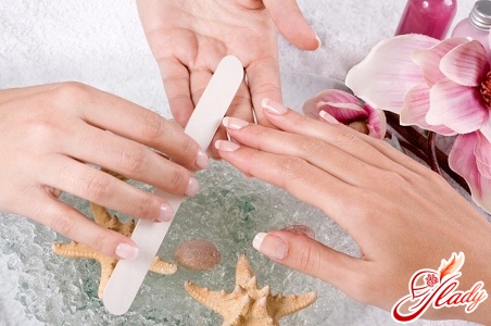 how to do manicure at home yourself
