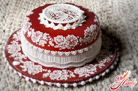 cake decoration at home