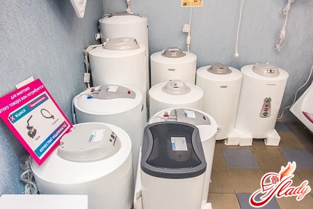 how to choose a running water heater in the house