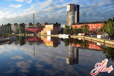 sights of Kaliningrad