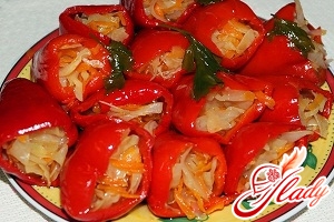 pepper stuffed with cheese