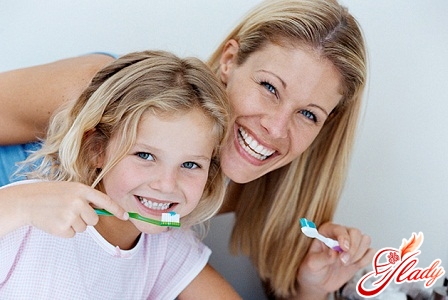 prevention of caries in children