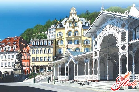 Karlovy Vary sightseeing