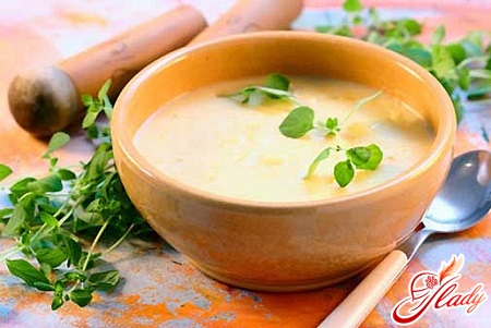 potato soup puree