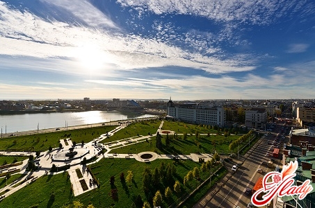 Kazan'ın 1000. yıldönümü parkı