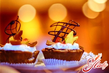 chocolate muffins on kefir