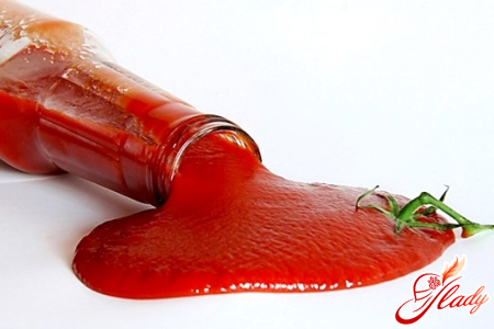 Natürlicher Tomatenketchup