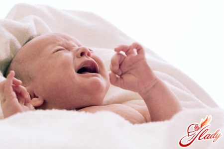 intestinal colic in newborns