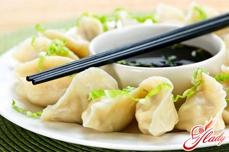 Chinese dumplings recipe