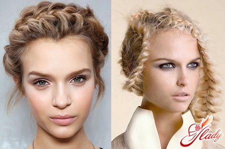 Fashion hairstyles with braids